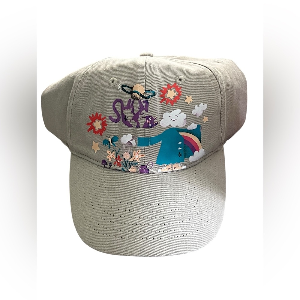 Artistic painted baseball hat - NWOT